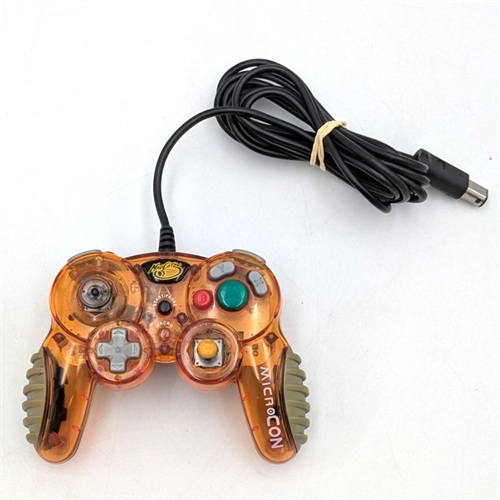 MadCatz MicroCon - GameCube Controller - Nintendo GameCube Accessories (C Grade) (Used)